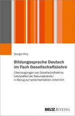 Cover-Bild Bildungssprache Deutsch im Fach Gesellschaftslehre