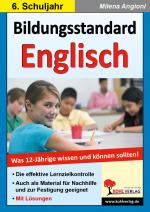 Cover-Bild Bildungsstandard Englisch / Klasse 6