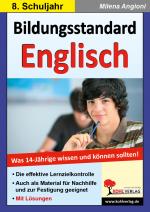 Cover-Bild Bildungsstandard Englisch / Klasse 8