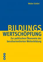 Cover-Bild Bildungswertschöpfung (E-Book)