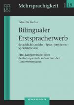Cover-Bild Bilingualer Erstspracherwerb