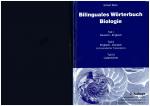 Cover-Bild Bilinguales Wörterbuch Biologie