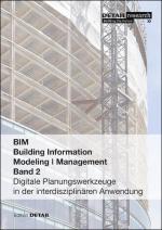 Cover-Bild BIM - Building Information Modeling I Management - Band 2