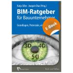 Cover-Bild BIM-Ratgeber für Bauunternehmer - E-Book (PDF)