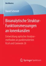 Cover-Bild Bioanalytische Struktur-Funktionsmessungen an Ionenkanälen