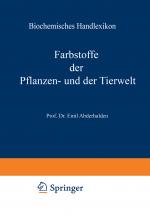 Cover-Bild Biochemisches Handlexikon