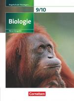Cover-Bild Biologie - Ausgabe Volk und Wissen - Regelschule Thüringen - Neue Ausgabe - 9./10. Schuljahr