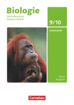 Cover-Bild Biologie - Ausgabe Volk und Wissen - Sekundarschule Sachsen-Anhalt - Neue Ausgabe - 9./10. Schuljahr
