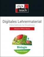 Cover-Bild Biologie – Bayern / Biologie Bayern click & teach 9 Box
