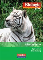 Cover-Bild Biologie plus - Gymnasium Brandenburg / 9./10. Schuljahr - Schülerbuch