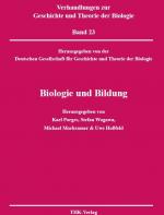 Cover-Bild Biologie und Bildung