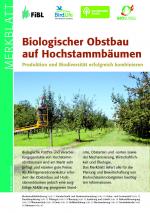 Cover-Bild Biologischer Obstbau auf Hochstammbäumen