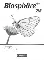Cover-Bild Biosphäre Sekundarstufe I - Gymnasium Baden-Württemberg 2022 - 7./8. Schuljahr