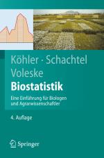 Cover-Bild Biostatistik