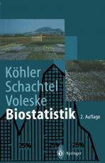 Cover-Bild Biostatistik