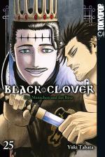 Cover-Bild Black Clover 25: Die Menschen und das Böse