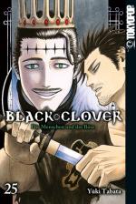 Cover-Bild Black Clover 25
