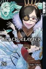 Cover-Bild Black Clover 26: Schwarzer Schwur