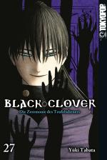Cover-Bild Black Clover 27: Die Zeremonie des Teufelsdieners