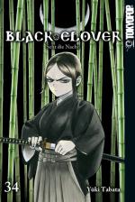 Cover-Bild Black Clover 34