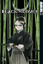 Cover-Bild Black Clover, Band 34