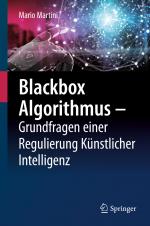 Cover-Bild Blackbox Algorithmus – Grundfragen einer Regulierung Künstlicher Intelligenz