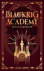 Cover-Bild Blackrig Academy | Farbschnitt in der 1. Auflage