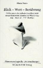Cover-Bild Blick, Wort, Berührung