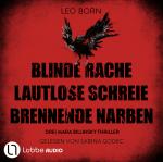 Cover-Bild Blinde Rache - Lautlose Schreie - Brennende Narben