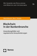 Cover-Bild Blockchain in der Bankenbranche