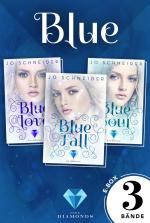 Cover-Bild Blue: Alle Bände der gefühlvollen Fantasy-Trilogie in einer E-Box! (Die Blue-Reihe)