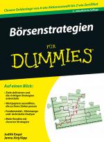 Cover-Bild Börsenstrategien für Dummies