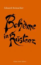 Cover-Bild Bohème in Kustenz