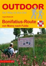 Cover-Bild Bonifatius-Route von Mainz nach Fulda