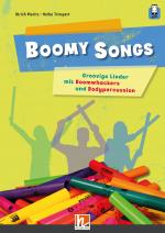 Cover-Bild Boomy Songs. Groovige Lieder mit Boomwhackers und Bodypercussion
