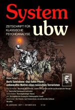 Cover-Bild Boris Sawinkow: ›Das fahle Pferd‹ – unbewußte Motive eines russischen Terroristen