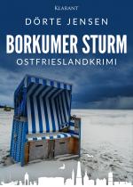 Cover-Bild Borkumer Sturm. Ostfrieslandkrimi