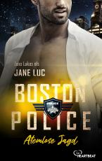 Cover-Bild Boston Police - Atemlose Jagd