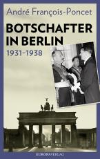Cover-Bild Botschafter in Berlin 1931–1938