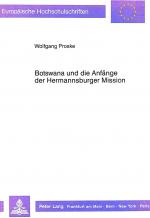 Cover-Bild Botswana und die Anfänge der Hermannsburger Mission