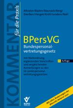 Cover-Bild BPersVG – Bundespersonalvertretungsgesetz