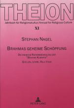 Cover-Bild Brahmas geheime Schöpfung