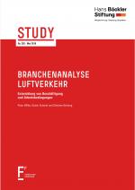 Cover-Bild Branchenanalyse Luftverkehr