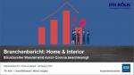Cover-Bild Branchenbericht Home & Interior 2020