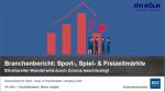 Cover-Bild Branchenbericht Sport-, Spiel- & Freizeitmärkte 2021