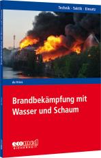 Cover-Bild Brandbekämpfung mit Wasser und Schaum
