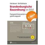 Cover-Bild Brandenburgische Bauordnung im Bild - E-Book (PDF)
