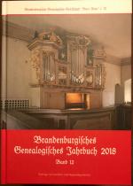 Cover-Bild Brandenburgisches Genealogisches Jahrbuch 2018