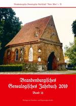 Cover-Bild Brandenburgisches Genealogisches Jahrbuch 2019