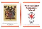 Cover-Bild Brandenburgisches Genealogisches Jahrbuch (BGJ) / Brandenburgisches Genealogisches Jahrbuch 2014